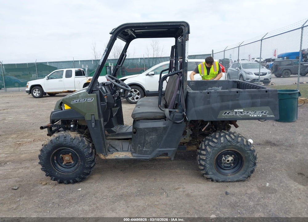 2019 POLARIS RANGER 500 VIN: 3NSRMA504KE389082