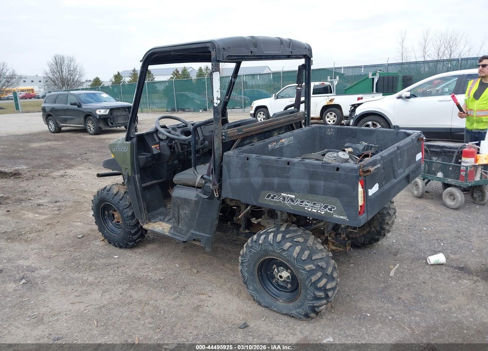 2019 POLARIS RANGER 500 VIN: 3NSRMA504KE389082