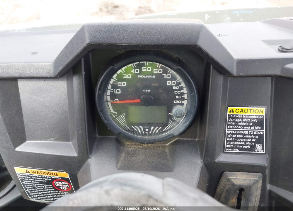 2019 POLARIS RANGER 500 VIN: 3NSRMA504KE389082