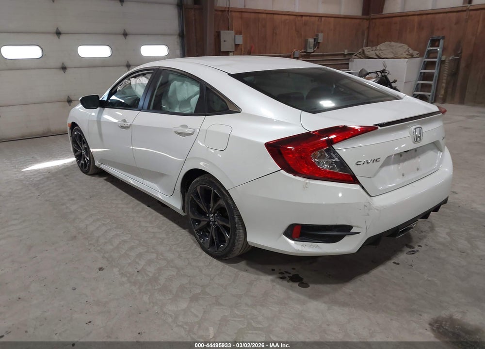 2020 HONDA CIVIC SPORT VIN: 2HGFC2E88LH514224