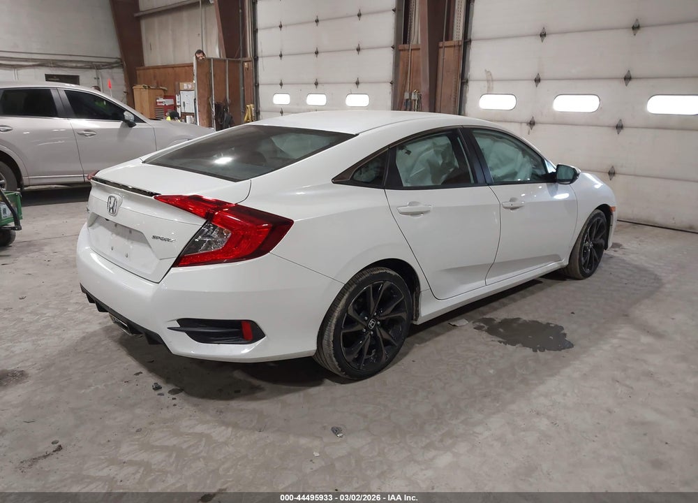 2020 HONDA CIVIC SPORT VIN: 2HGFC2E88LH514224