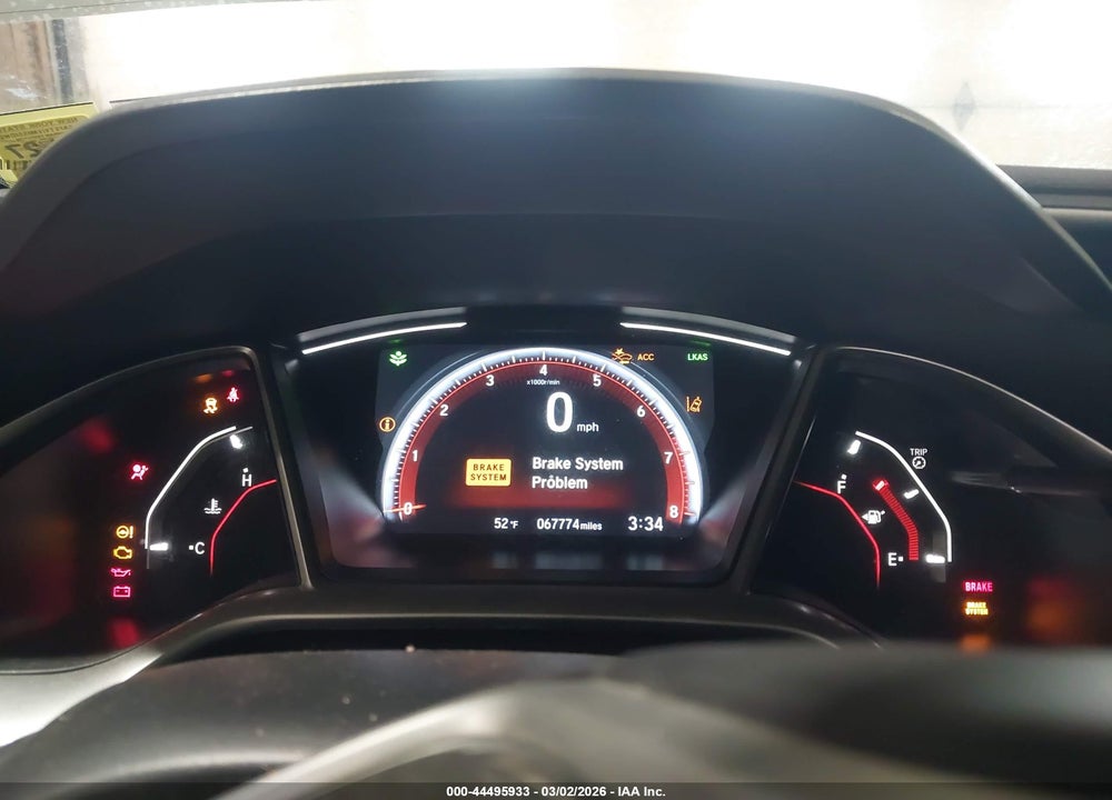 2020 HONDA CIVIC SPORT VIN: 2HGFC2E88LH514224