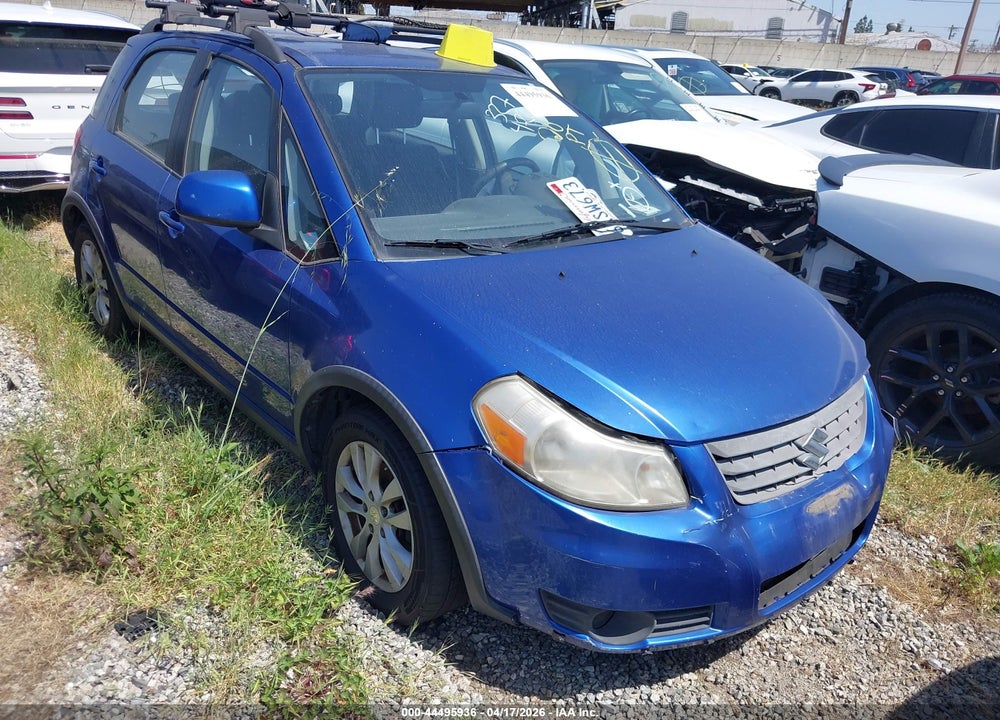 2013 SUZUKI SX4 PREMIUM VIN: JS2YB5A33D6100489