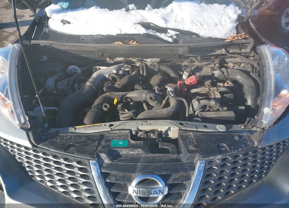 2013 NISSAN JUKE S/SV/SL VIN: JN8AF5MV0DT213710