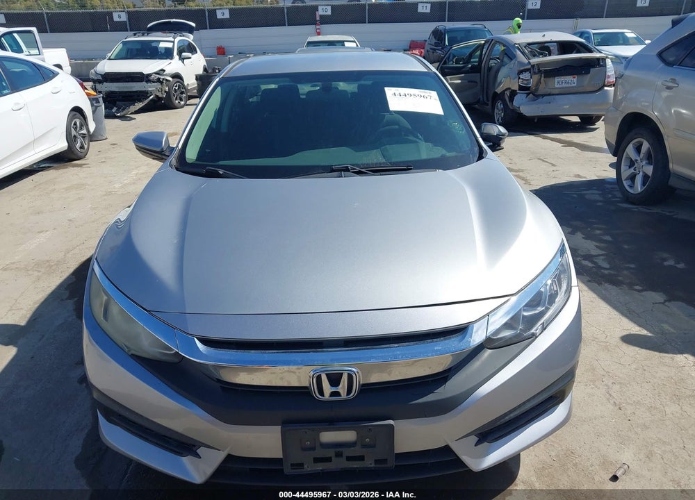 2016 HONDA CIVIC LX VIN: 2HGFC2F59GH533939