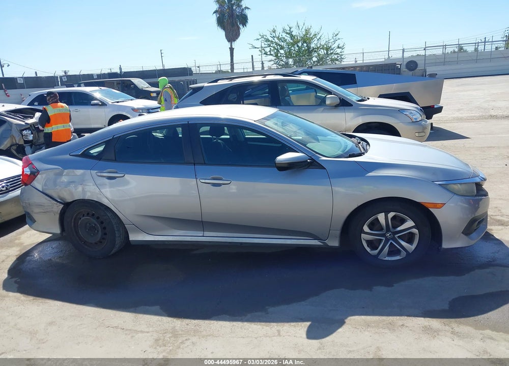 2016 HONDA CIVIC LX VIN: 2HGFC2F59GH533939