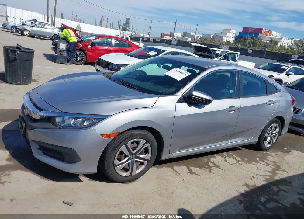 2016 HONDA CIVIC LX VIN: 2HGFC2F59GH533939