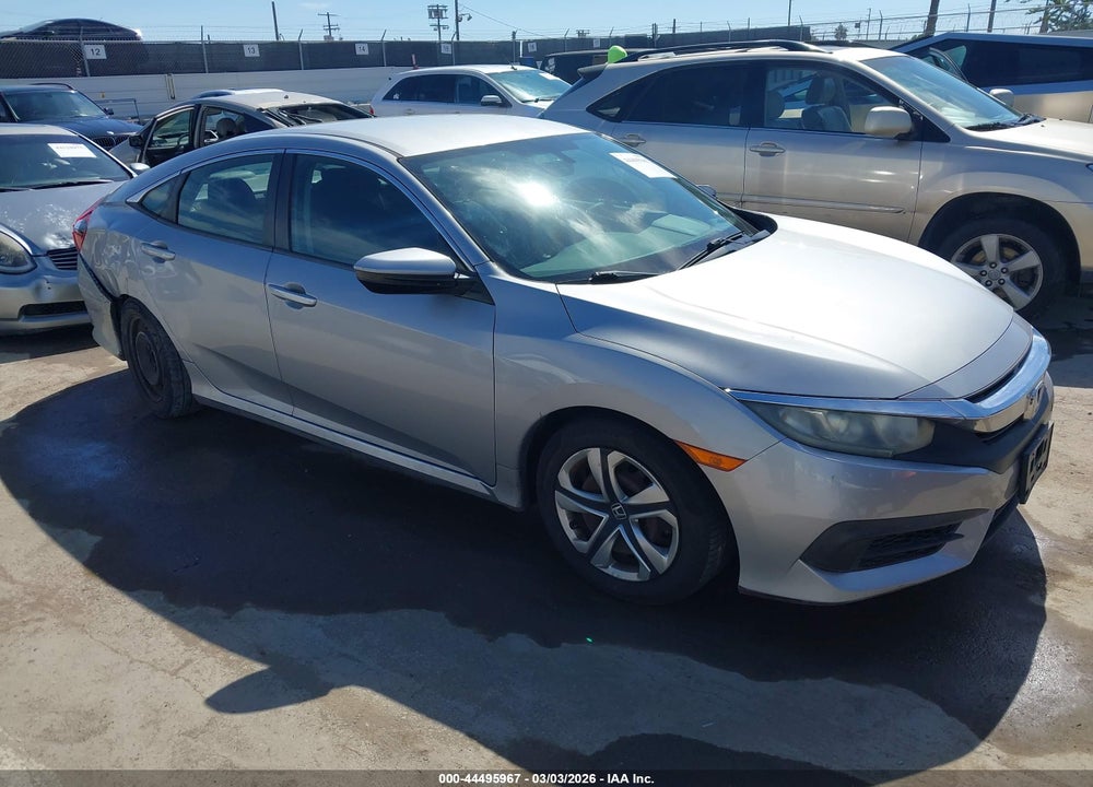 2016 HONDA CIVIC LX VIN: 2HGFC2F59GH533939