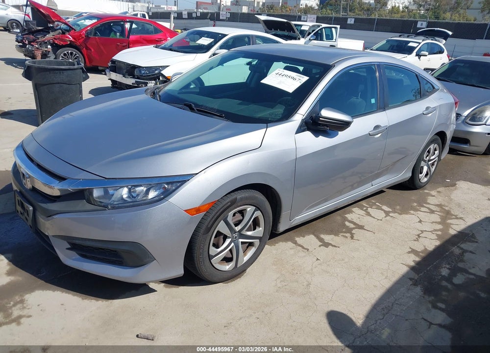 2016 HONDA CIVIC LX VIN: 2HGFC2F59GH533939