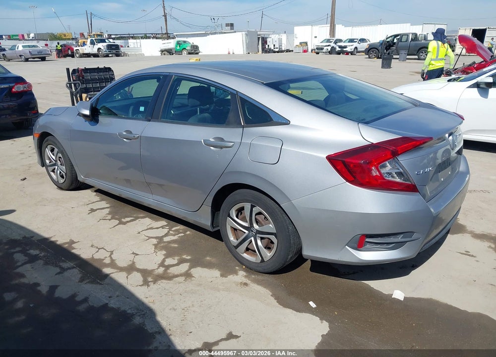 2016 HONDA CIVIC LX VIN: 2HGFC2F59GH533939