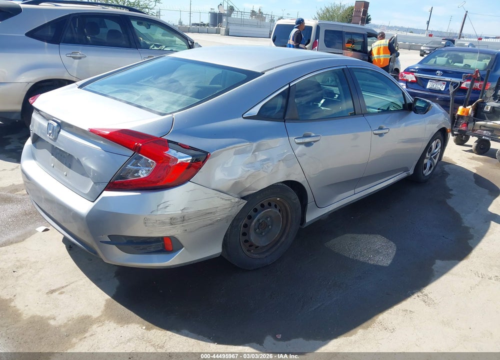 2016 HONDA CIVIC LX VIN: 2HGFC2F59GH533939