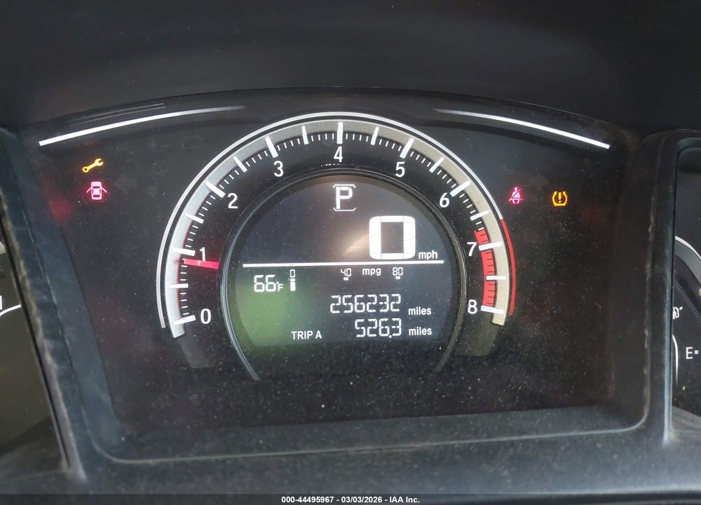 2016 HONDA CIVIC LX VIN: 2HGFC2F59GH533939