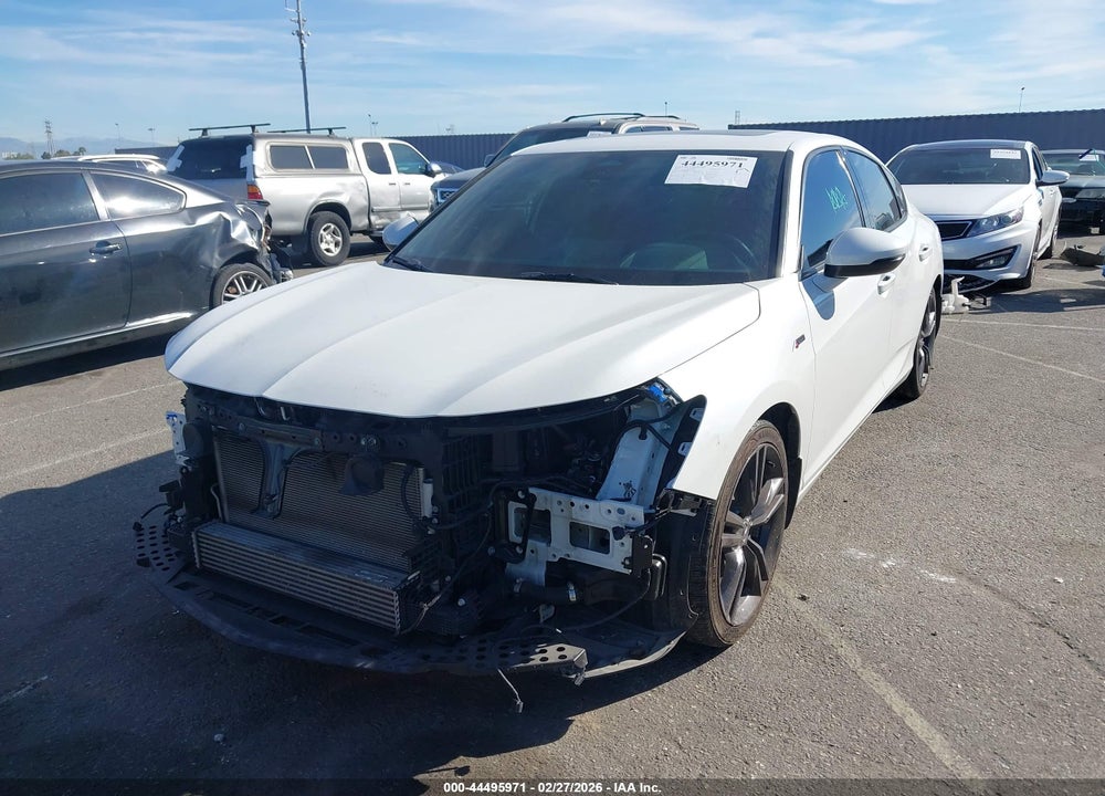 2024 ACURA INTEGRA A-SPEC TECHNOLOGY VIN: 19UDE4H68RA001182
