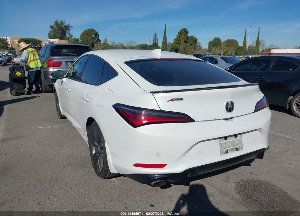 2024 ACURA INTEGRA A-SPEC TECHNOLOGY VIN: 19UDE4H68RA001182