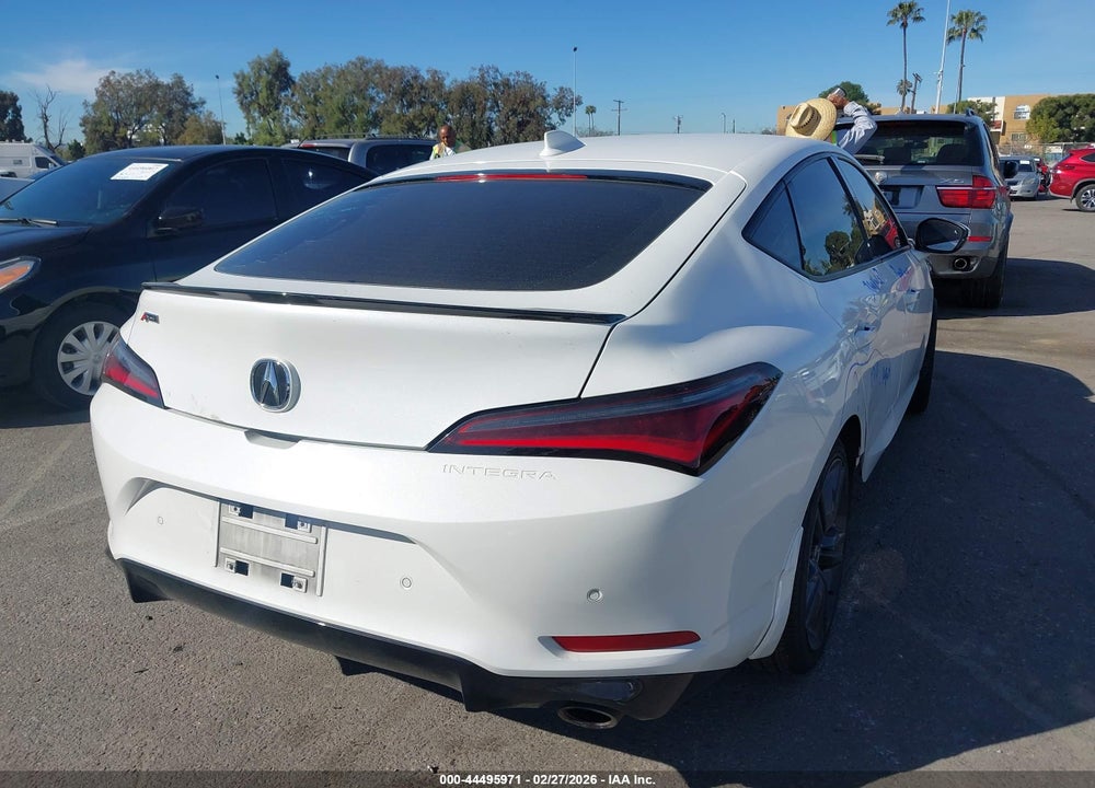 2024 ACURA INTEGRA A-SPEC TECHNOLOGY VIN: 19UDE4H68RA001182