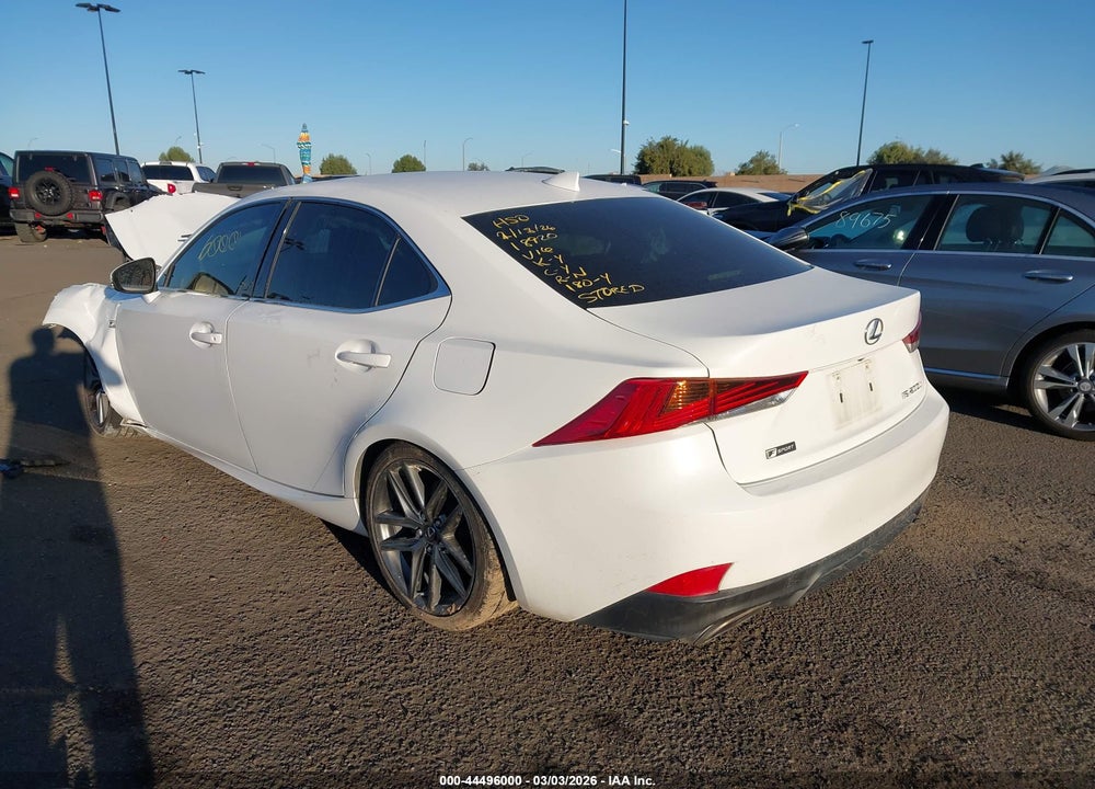 2017 LEXUS IS 200T VIN: JTHBA1D28H5056496