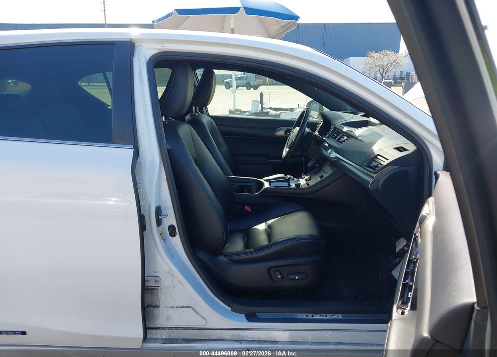 2015 LEXUS CT 200H VIN: JTHKD5BH0F2250718