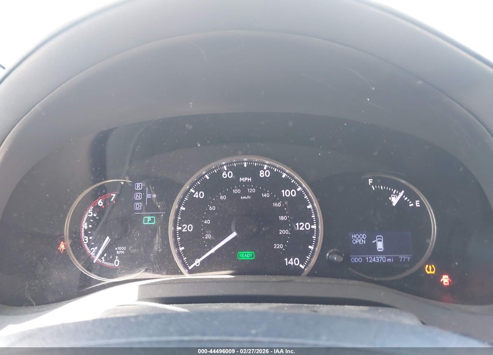 2015 LEXUS CT 200H VIN: JTHKD5BH0F2250718