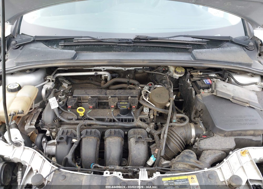 2013 FORD FOCUS TITANIUM VIN: 1FADP3N2XDL363411
