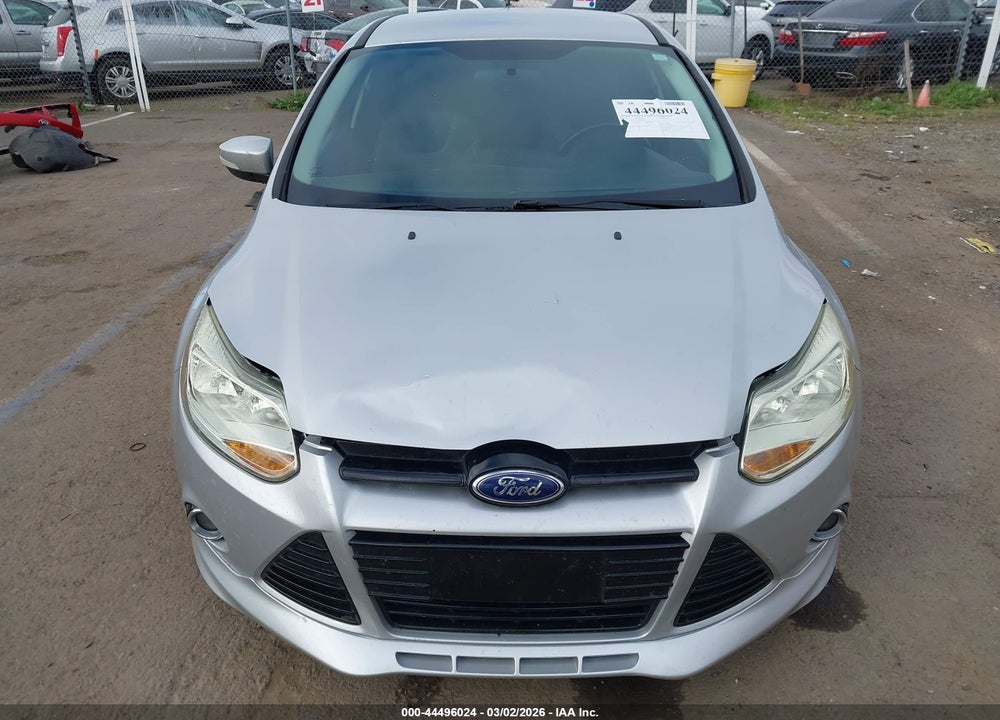 2013 FORD FOCUS TITANIUM VIN: 1FADP3N2XDL363411