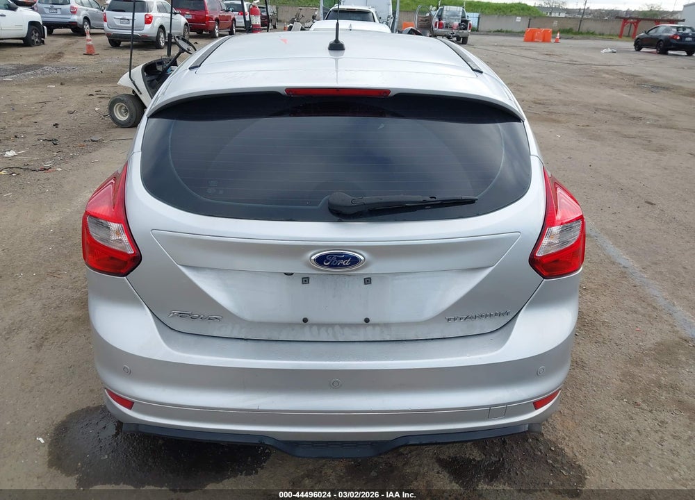 2013 FORD FOCUS TITANIUM VIN: 1FADP3N2XDL363411