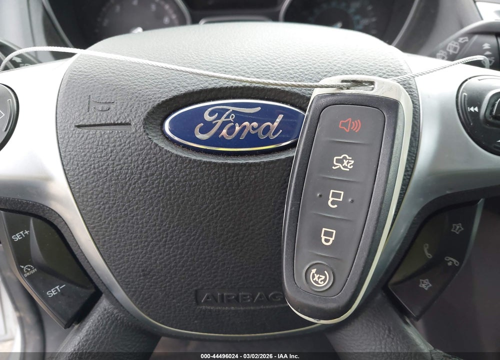 2013 FORD FOCUS TITANIUM VIN: 1FADP3N2XDL363411