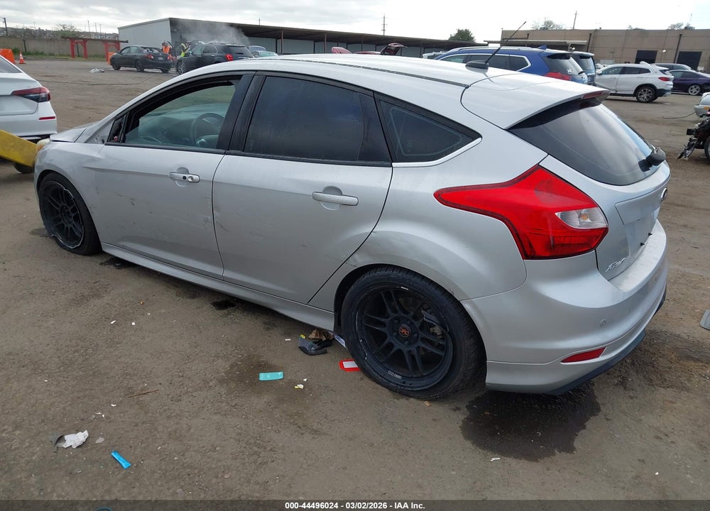 2013 FORD FOCUS TITANIUM VIN: 1FADP3N2XDL363411