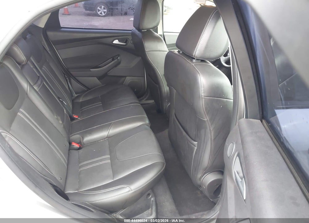 2013 FORD FOCUS TITANIUM VIN: 1FADP3N2XDL363411