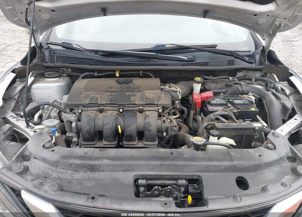 2018 NISSAN SENTRA SV VIN: 3N1AB7AP2JY298421