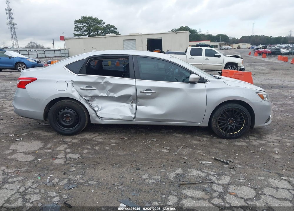 2018 NISSAN SENTRA SV VIN: 3N1AB7AP2JY298421