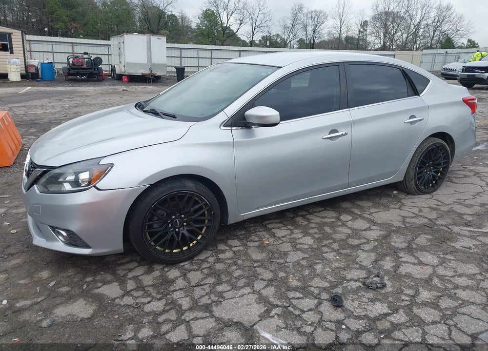 2018 NISSAN SENTRA SV VIN: 3N1AB7AP2JY298421