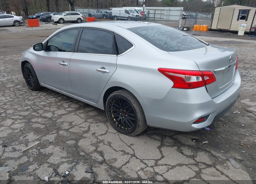 2018 NISSAN SENTRA SV VIN: 3N1AB7AP2JY298421