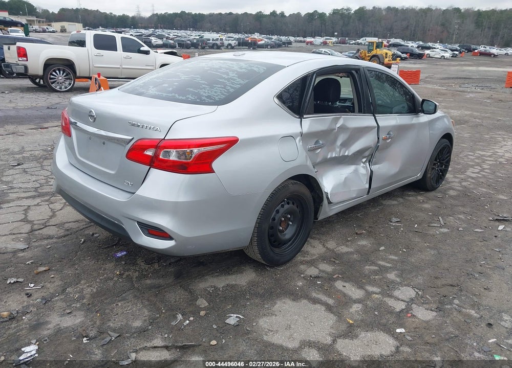 2018 NISSAN SENTRA SV VIN: 3N1AB7AP2JY298421