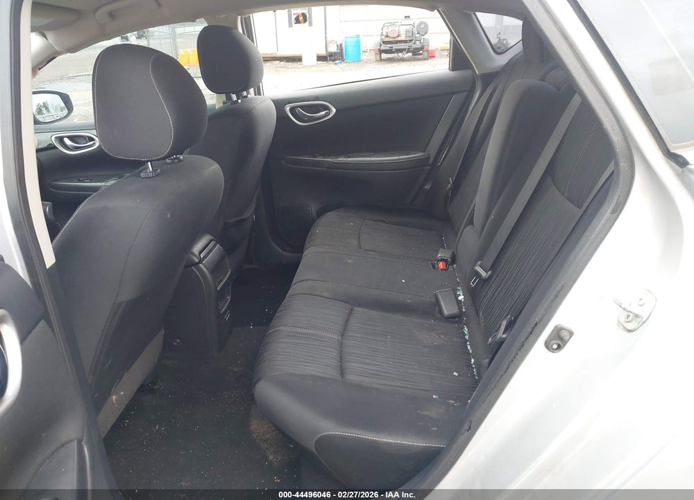 2018 NISSAN SENTRA SV VIN: 3N1AB7AP2JY298421