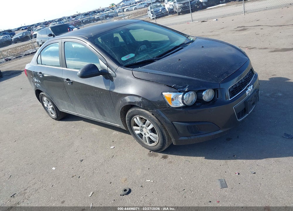 2016 CHEVROLET SONIC LT AUTO VIN: 1G1JC5SH4G4116017