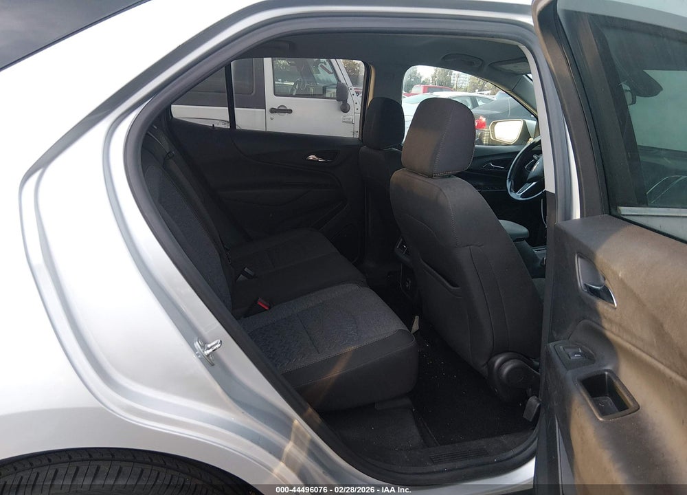 2022 CHEVROLET EQUINOX FWD 2FL VIN: 3GNAXJEV8NL225035
