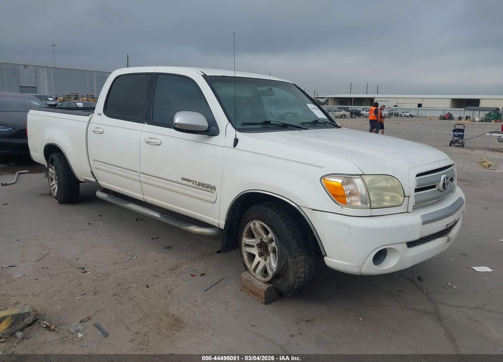 2006 TOYOTA TUNDRA SR5 V8 VIN: 5TBET34166S527265