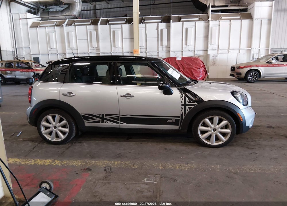 2015 MINI COUNTRYMAN COOPER S VIN: WMWZC5C50FWP42419