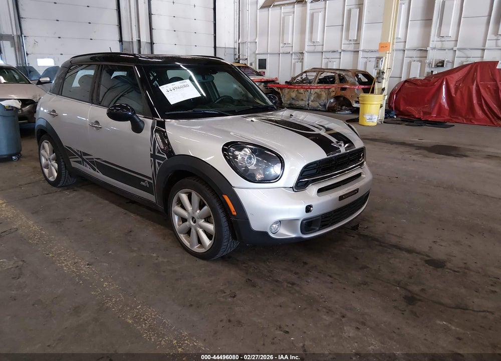 2015 MINI COUNTRYMAN COOPER S VIN: WMWZC5C50FWP42419