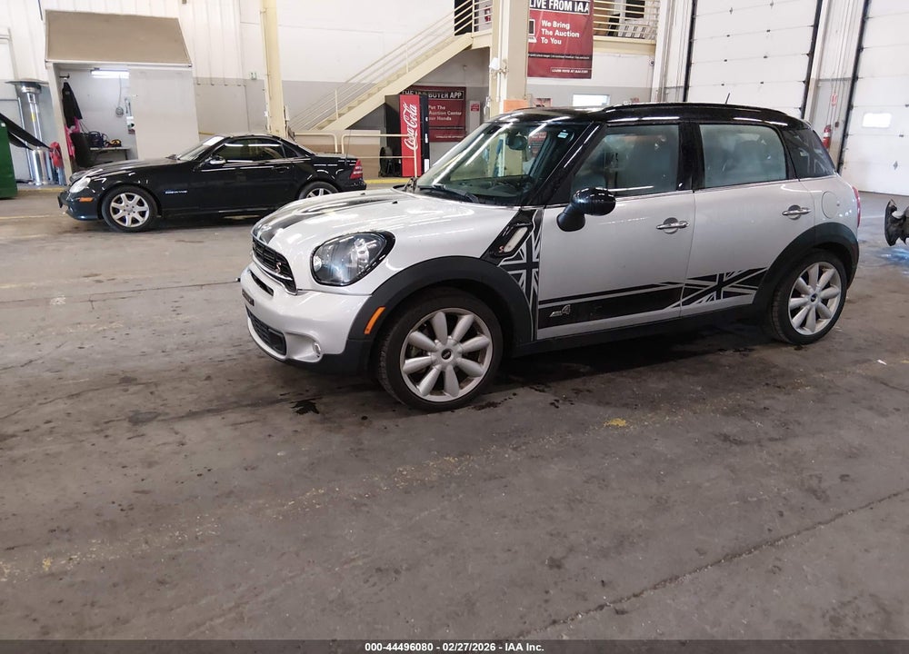 2015 MINI COUNTRYMAN COOPER S VIN: WMWZC5C50FWP42419