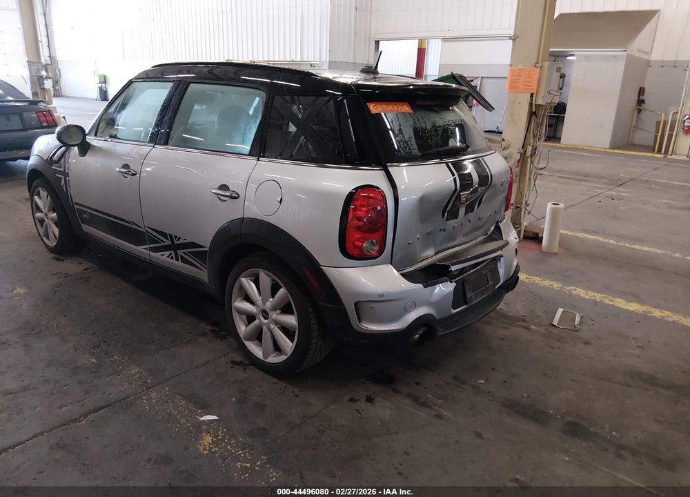 2015 MINI COUNTRYMAN COOPER S VIN: WMWZC5C50FWP42419