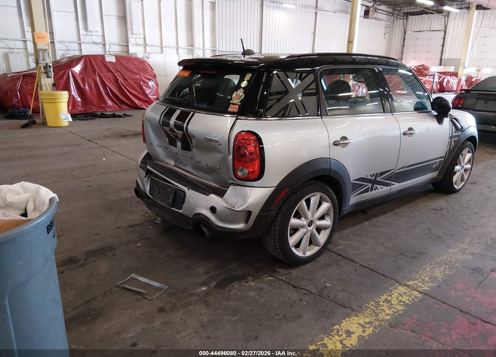 2015 MINI COUNTRYMAN COOPER S VIN: WMWZC5C50FWP42419