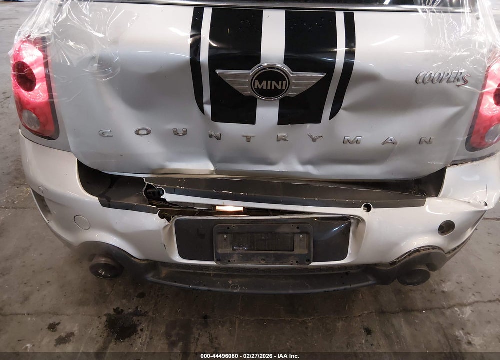 2015 MINI COUNTRYMAN COOPER S VIN: WMWZC5C50FWP42419