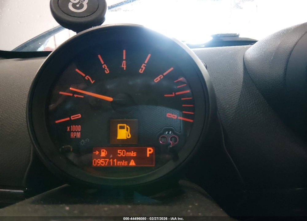 2015 MINI COUNTRYMAN COOPER S VIN: WMWZC5C50FWP42419