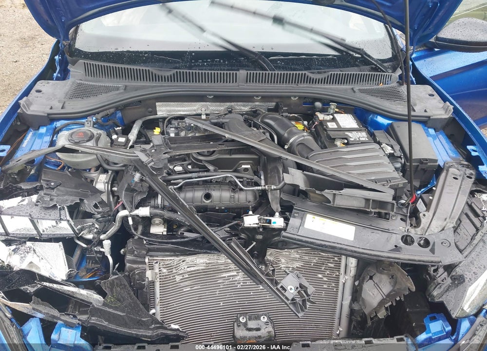 2022 VOLKSWAGEN JETTA 1.5T SPORT VIN: 3VWBM7BU7NM034587
