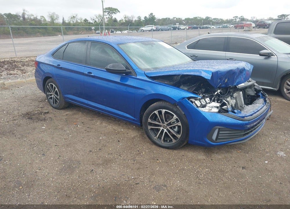 2022 VOLKSWAGEN JETTA 1.5T SPORT VIN: 3VWBM7BU7NM034587