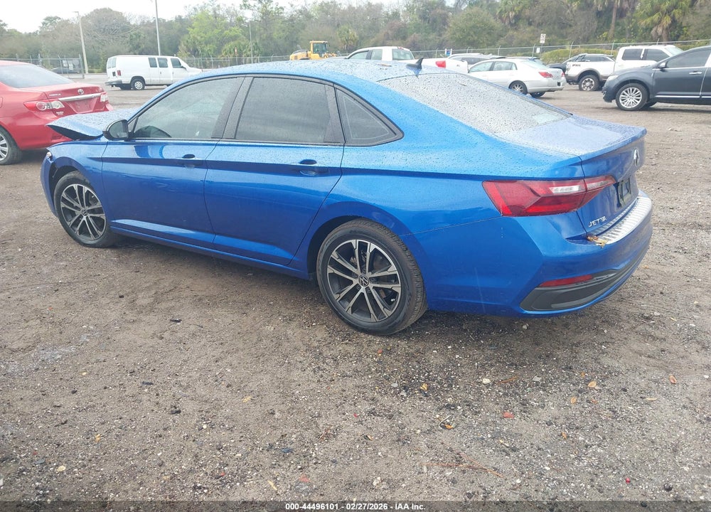 2022 VOLKSWAGEN JETTA 1.5T SPORT VIN: 3VWBM7BU7NM034587