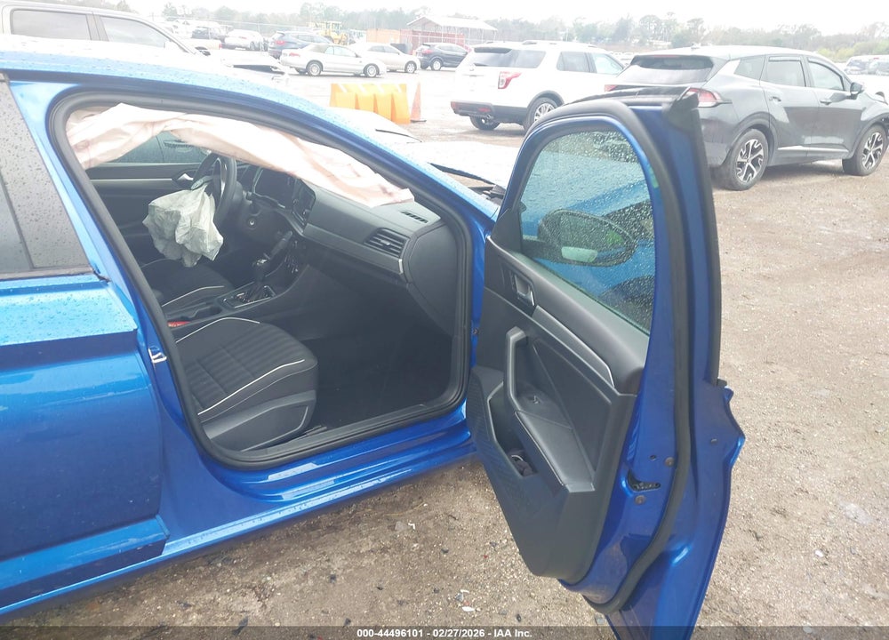 2022 VOLKSWAGEN JETTA 1.5T SPORT VIN: 3VWBM7BU7NM034587