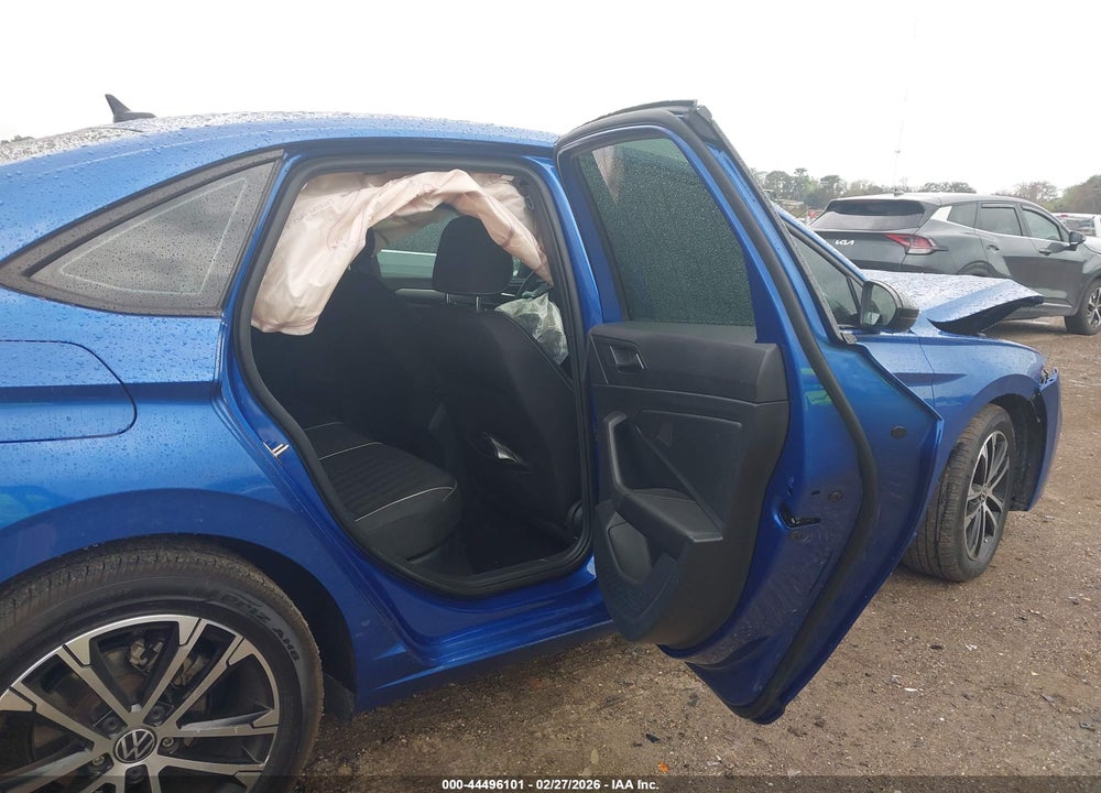 2022 VOLKSWAGEN JETTA 1.5T SPORT VIN: 3VWBM7BU7NM034587