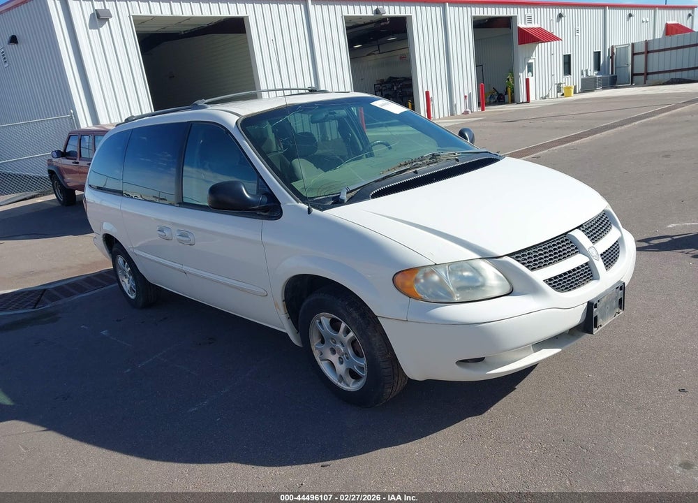 2002 DODGE GRAND CARAVAN EX VIN: 2B8GP74L02R605566